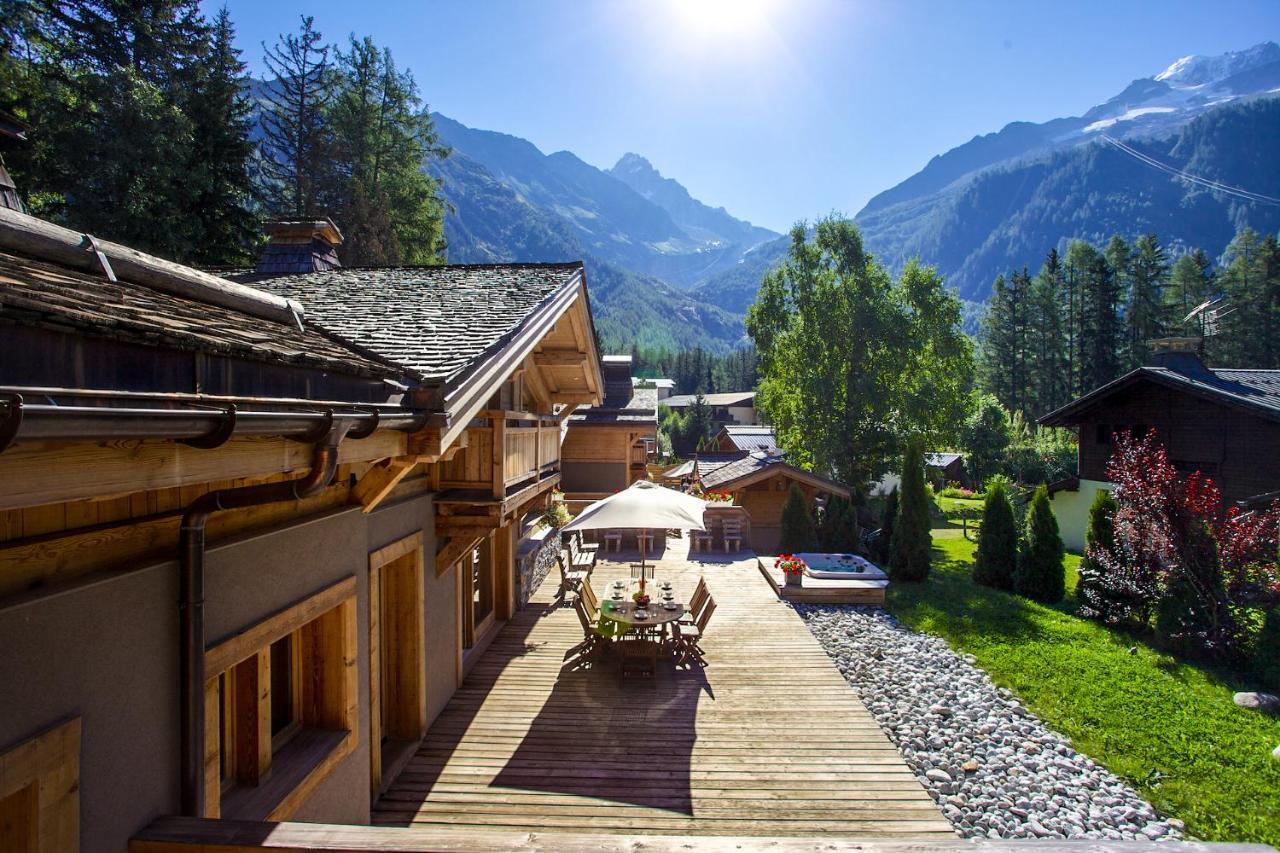 Les Rives D'Argentiere Villa Chamonix Bagian luar foto