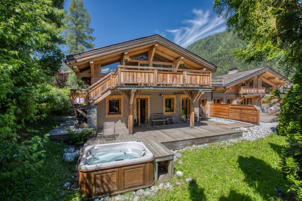 Les Rives D'Argentiere Villa Chamonix Bagian luar foto