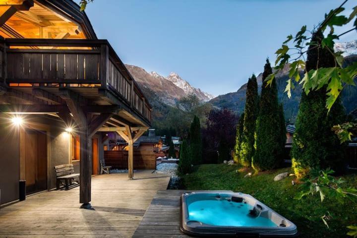 Les Rives D'Argentiere Villa Chamonix Bagian luar foto