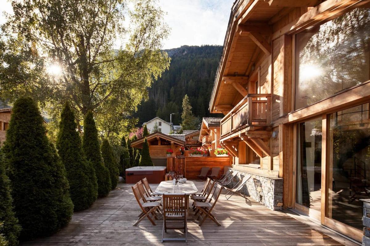 Les Rives D'Argentiere Villa Chamonix Bagian luar foto