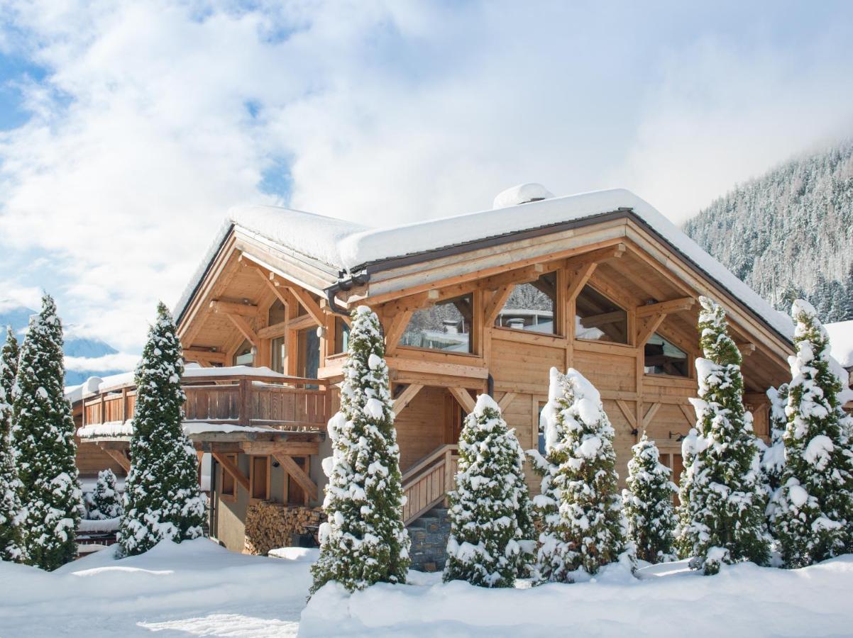 Les Rives D'Argentiere Villa Chamonix Bagian luar foto