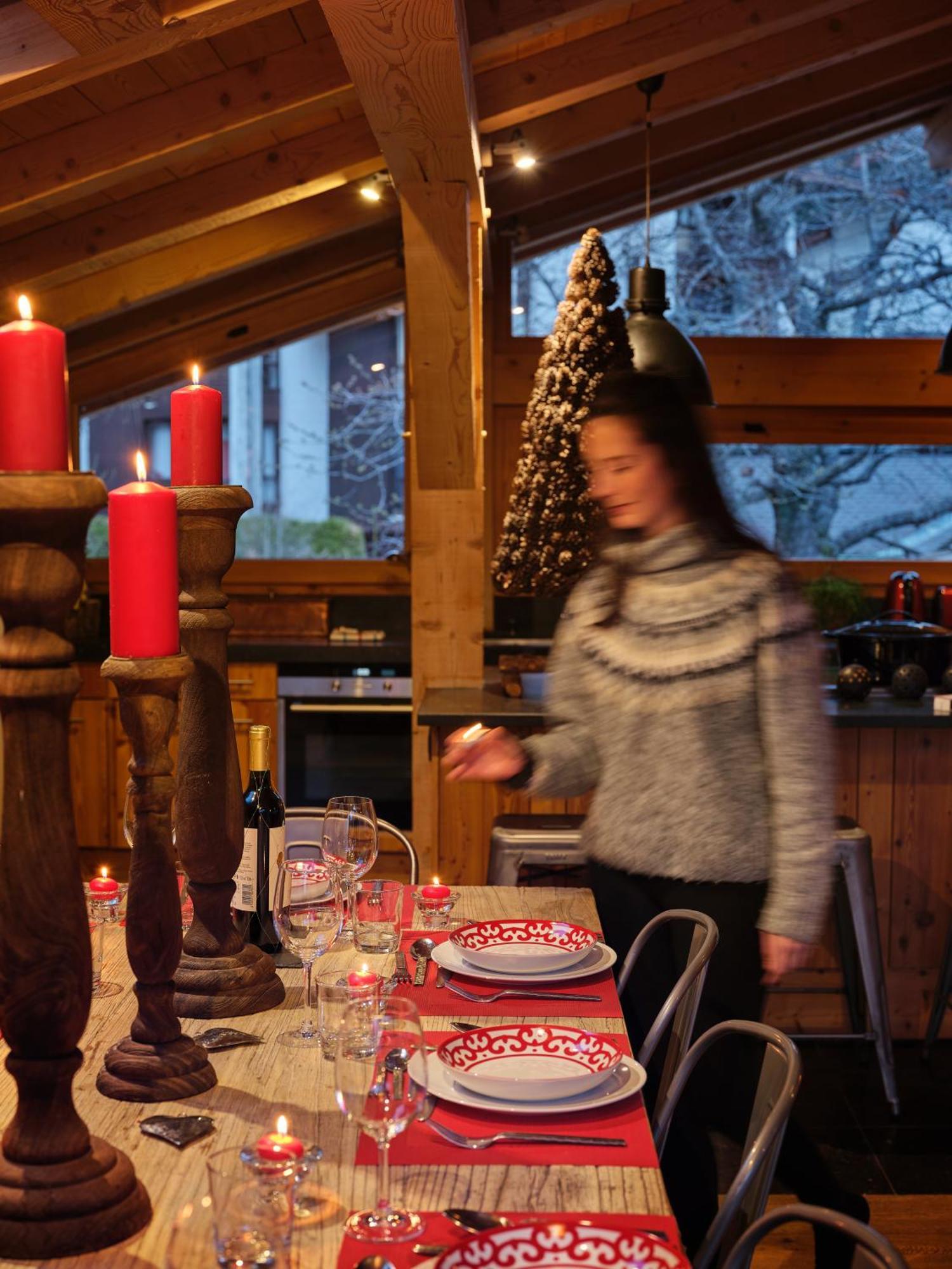 Les Rives D'Argentiere Villa Chamonix Bagian luar foto