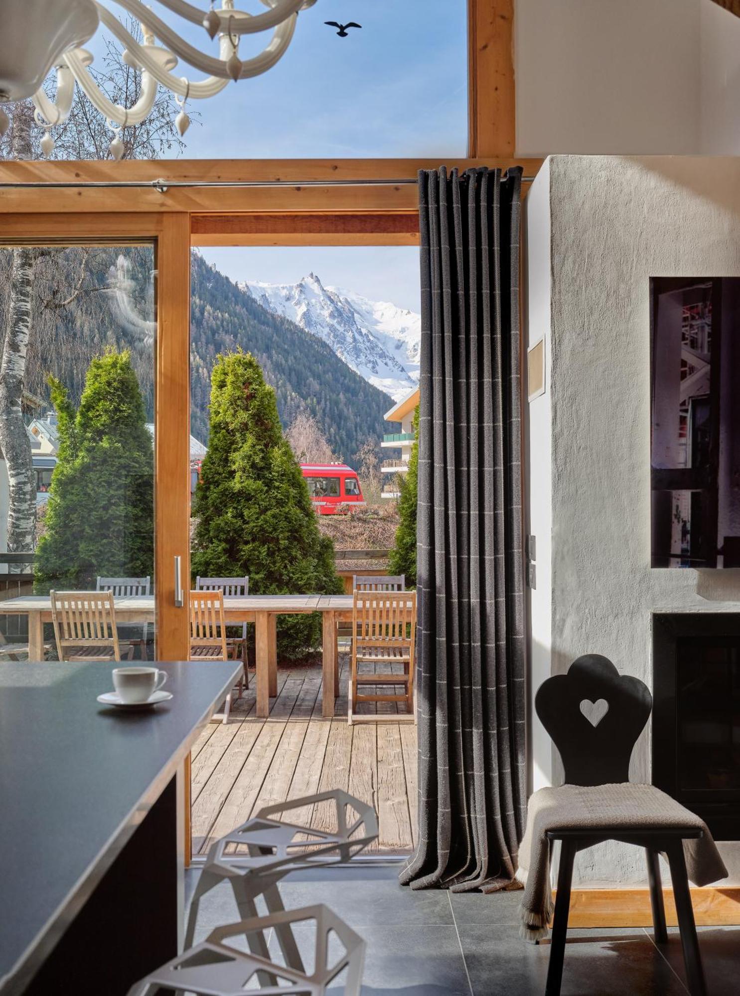 Les Rives D'Argentiere Villa Chamonix Bagian luar foto