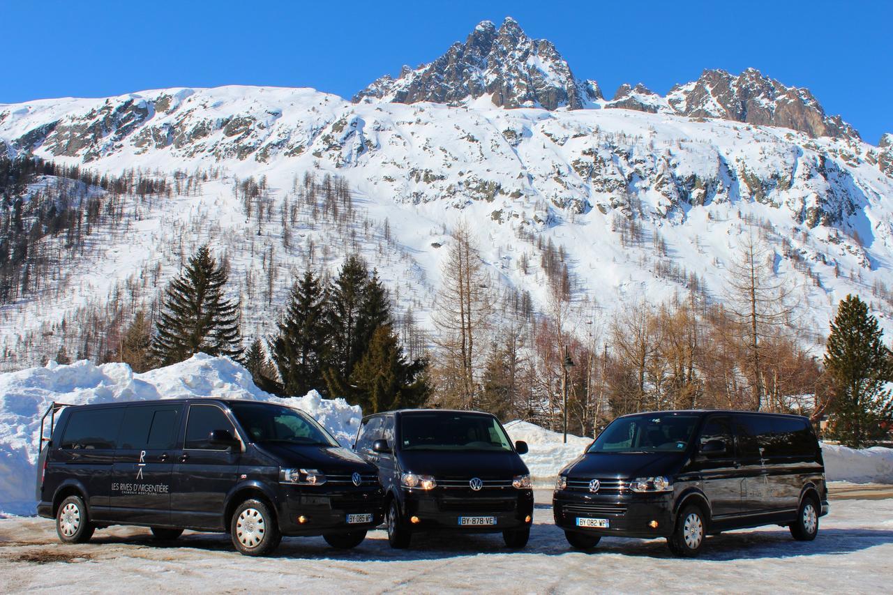 Les Rives D'Argentiere Villa Chamonix Bagian luar foto